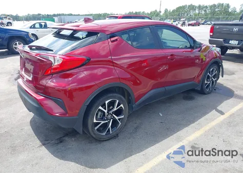 2018 Toyota C-Hr Xle z USA, uszkodzony, nr VIN NMTKHMBX5JR013469